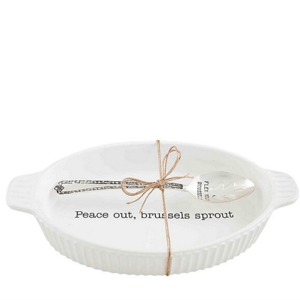 Circa Brussels Sprouts Serving Dish Set